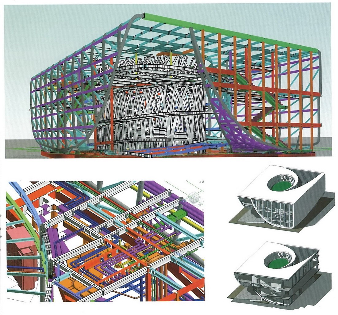 我院组织赴上海参加全国BIM设计实践应用研讨会